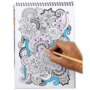 Paris Prix Livre De Coloriage 30 Pages Adulte 21x29cm Blanc 7