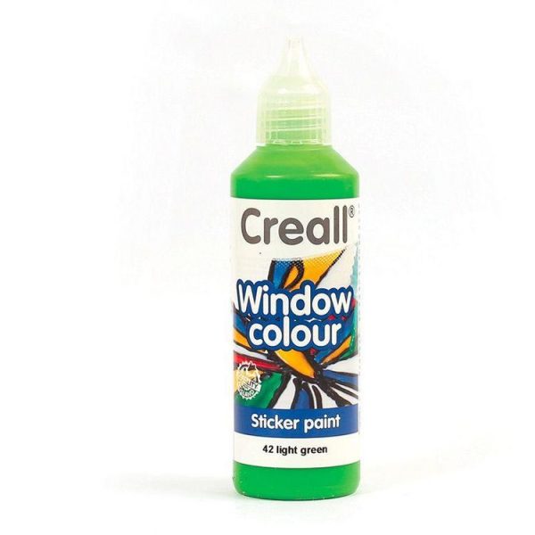 Creall Peinture Repositionnable Pour Vitres Creall Glass 80 Ml – Vert Clair 1