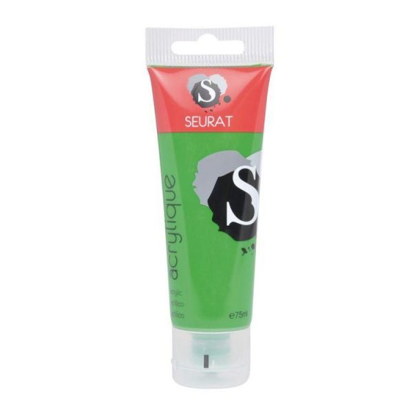 Paris Prix Tube De Peinture Acrylique Matisse 75ml Vert Hooper 1