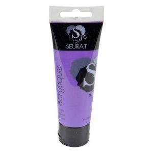 Paris Prix Tube De Peinture Acrylique Matisse 75ml Prune 6