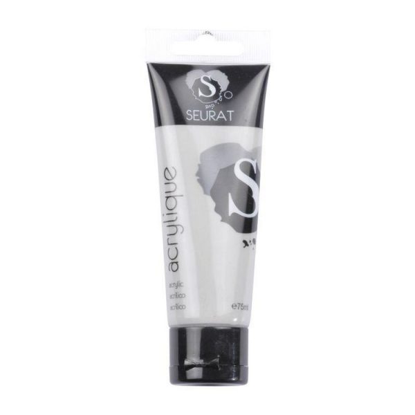 Paris Prix Tube De Peinture Acrylique Matisse 75ml Gris Neutre 1