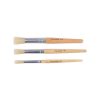 Paris Prix Lot De 3 Pinceaux Pochoirs 23cm Naturel 7