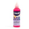 Creall Peinture Repositionnable Pour Vitres Creall Glass 80 Ml – Rose Fluo 7