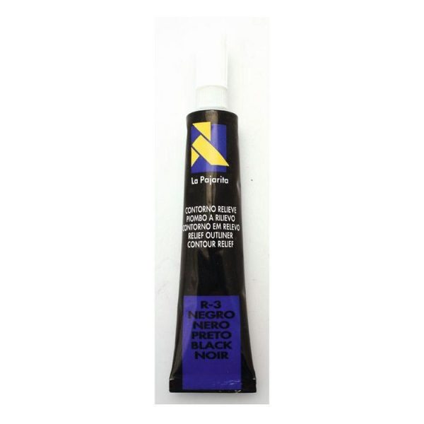 Graine Créative Cerne Pour Peinture Vitrail – Noir – 20 Ml 1