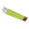 Paris Prix Lot De 8 Pinceaux Apprentissage Huile 30cm Vert 10