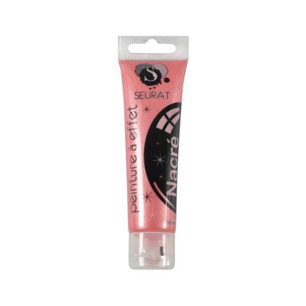 Paris Prix Peinture à Effet Nacré 60ml Rose Saumon 1