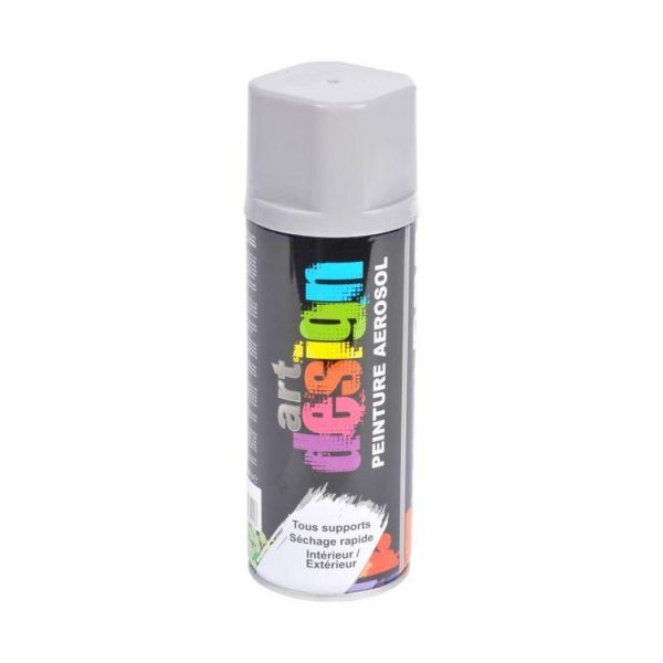 Paris Prix Bombe De Peinture Séchage Rapide 400ml Gris Perle 1