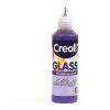 Creall Peinture Repositionnable Pour Vitres Creall Glass 80 Ml – Violet Foncé 7