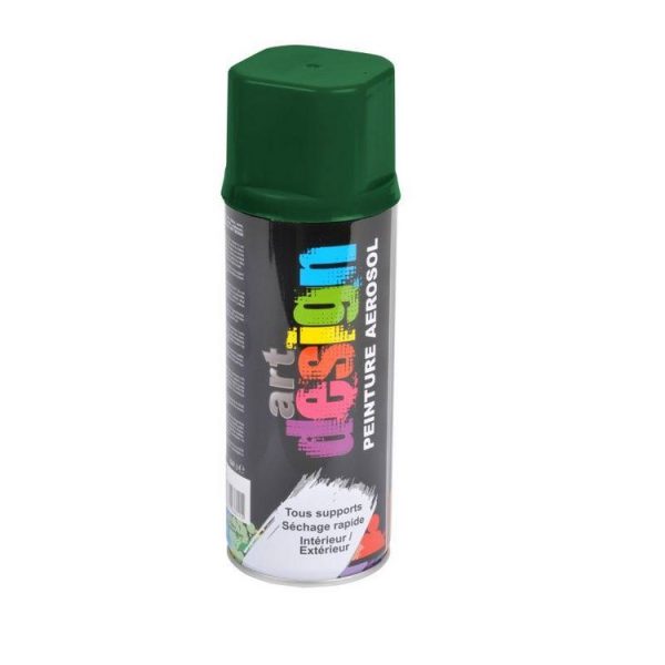 Paris Prix Bombe De Peinture Séchage Rapide 400ml Vert 1