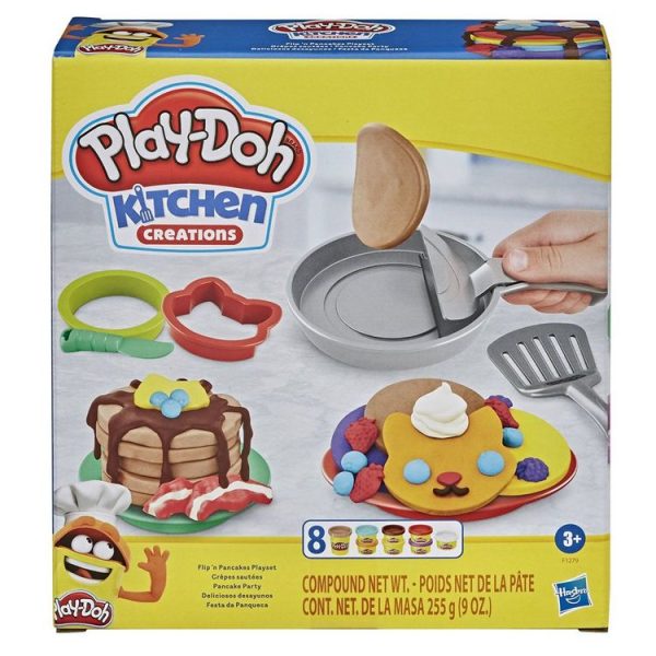 HASBRO Play-Doh Kitchen Créations Crêpes Sautées 1