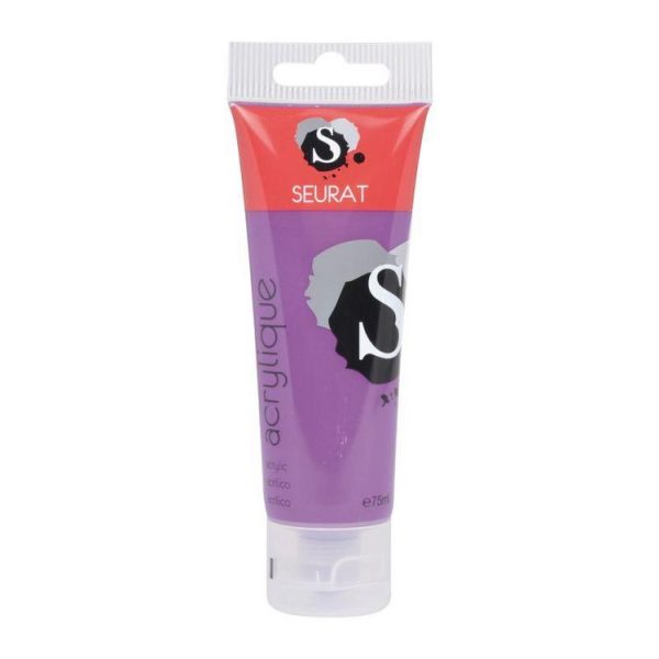 Paris Prix Tube De Peinture Acrylique Matisse 75ml Violet 1