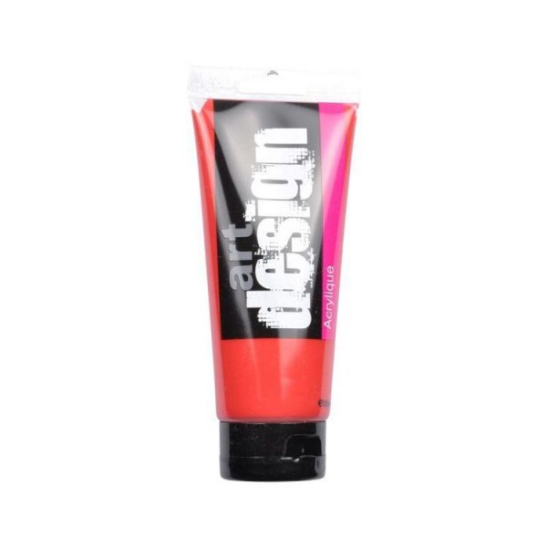 Paris Prix Tube De Peinture Acrylique Klee 200ml Rouge 1