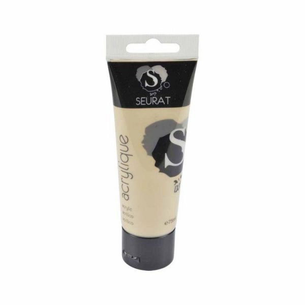 Paris Prix Tube De Peinture Acrylique Matisse 75ml Sable 1