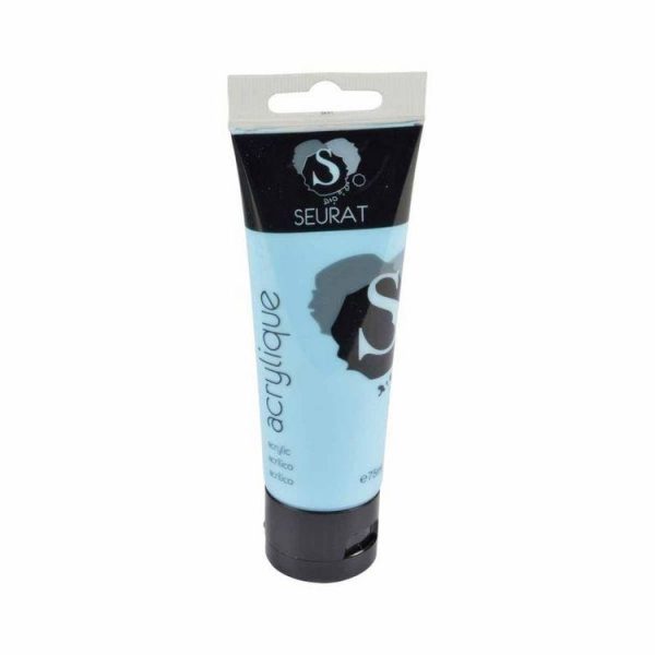 Paris Prix Tube De Peinture Acrylique Matisse 75ml Bleu Pastel 3