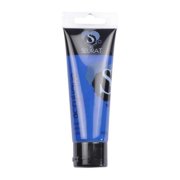 Paris Prix Tube De Peinture Acrylique Matisse 75ml Bleu Phtalo 1