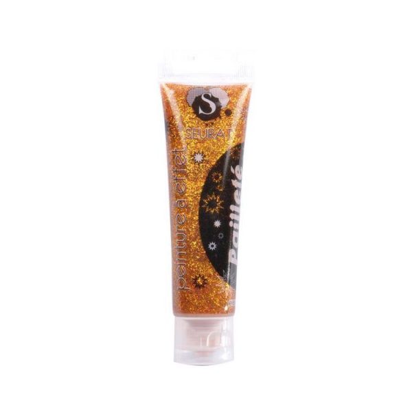 Paris Prix Peinture à Effet Glitter 60ml Cuivre 1