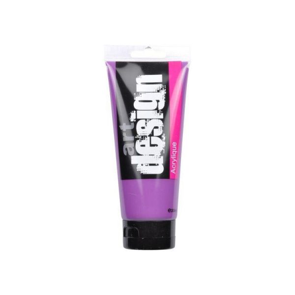 Paris Prix Tube De Peinture Acrylique Klee 200ml Violet 1