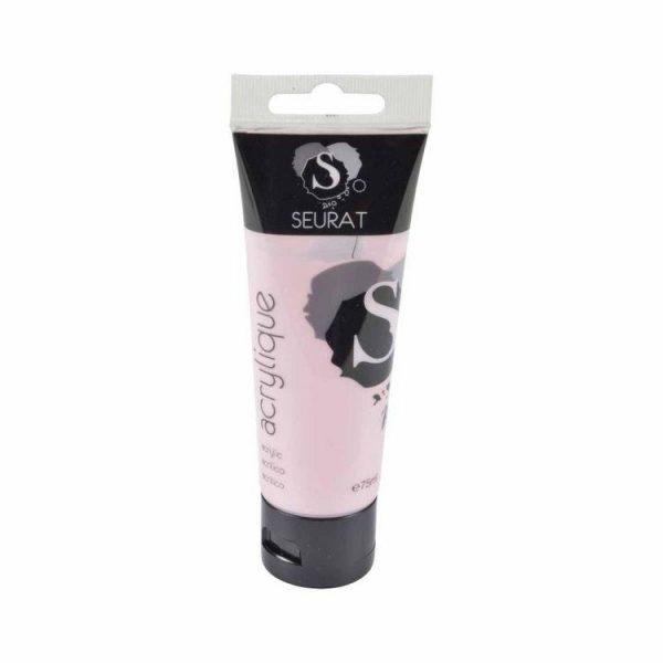 Paris Prix Tube De Peinture Acrylique Matisse 75ml Rose Pastel 1