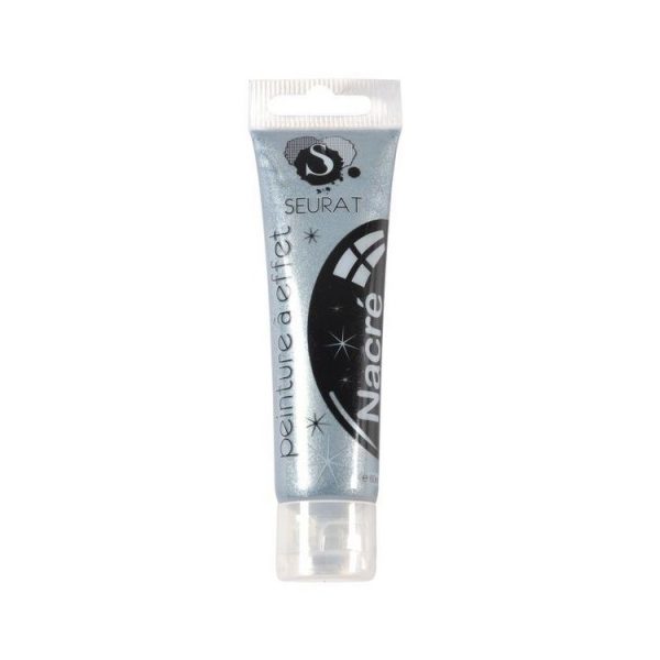 Paris Prix Peinture à Effet Nacré 60ml Argent 1