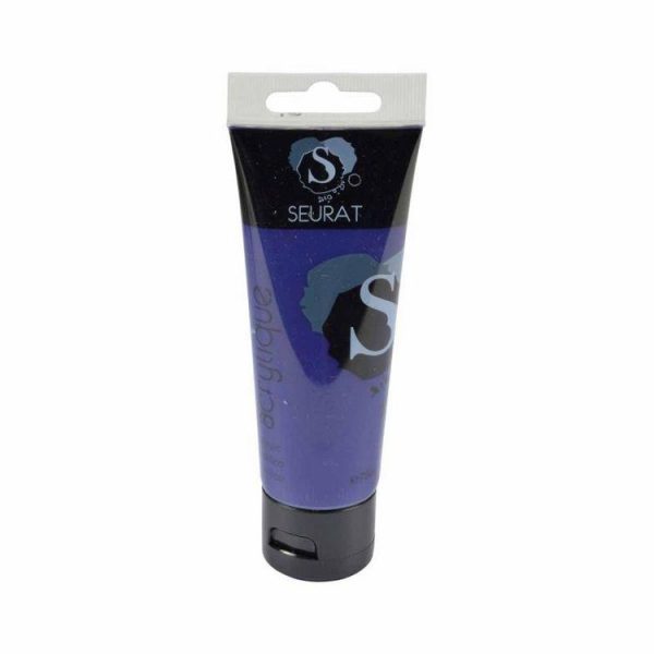 Paris Prix Tube De Peinture Acrylique Matisse 75ml Bleu De Prusse 1