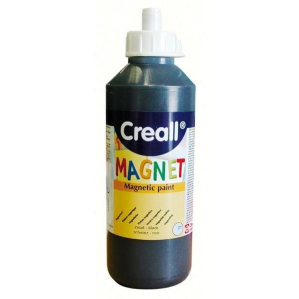 Creall Peinture Magnétique Noire 250 Ml 1