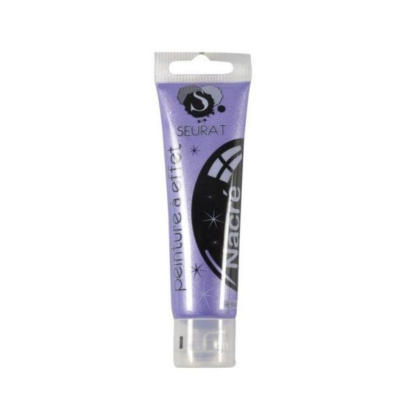 Paris Prix Peinture à Effet Nacré 60ml Violet 1