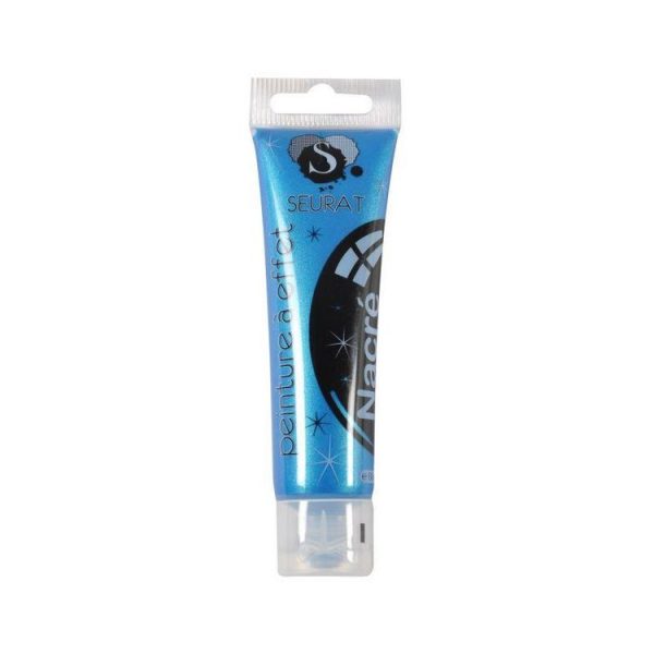 Paris Prix Peinture à Effet Nacré 60ml Bleu 1