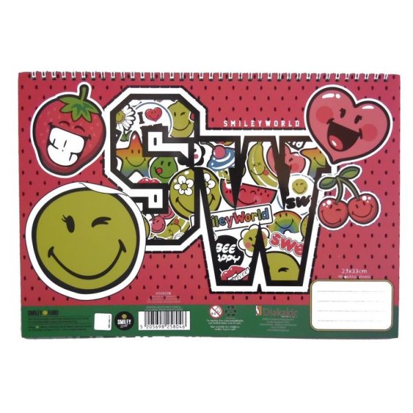 Cahier De Dessin Smiley Livre De Coloriage Stickers Regle Pochoir Emoji 1