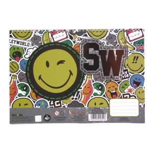 Cahier De Dessin Smiley Livre De Coloriage Stickers Regle Pochoir Emoji 7