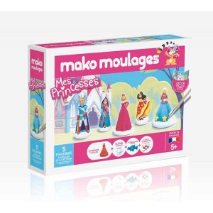 Mako Creations Mako Moulages 5 Moules Mes Princesses 6