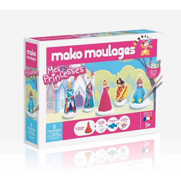 Mako Creations Mako Moulages 5 Moules Mes Princesses 3