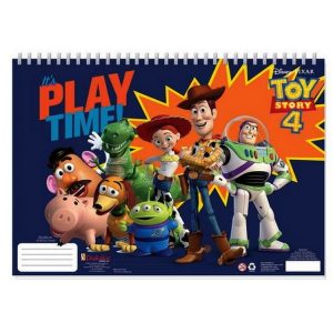 Cahier De Dessin Toy Story Livre De Coloriage Stickers Regle Pochoir Album 7