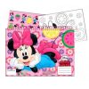 Cahier De Dessin, Livre De Coloriage A4 + Stickers Minnie 13