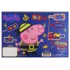 Cahier De Dessin Peppa Pig Livre De Coloriage Stickers Regle Pochoir Disney 8