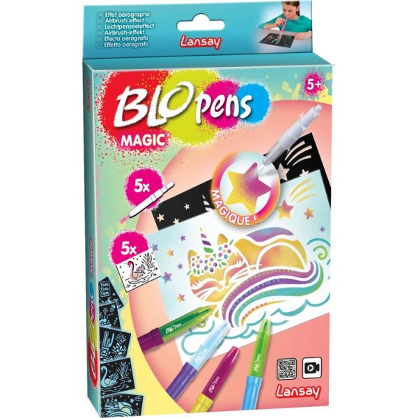 LANSAY Jeu Blopens Magic 1