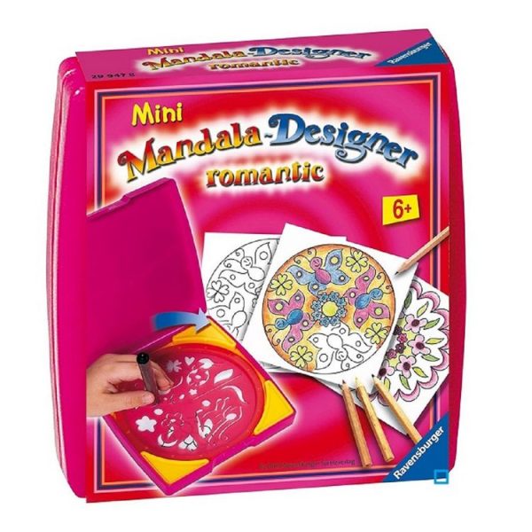 RAVENSBURGER Mini Mandalas Classiques 18 Pièces 4