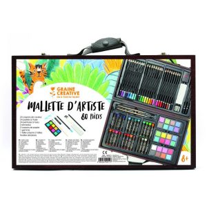 Graine Créative Coffret De Coloriage Malette D Artiste 6