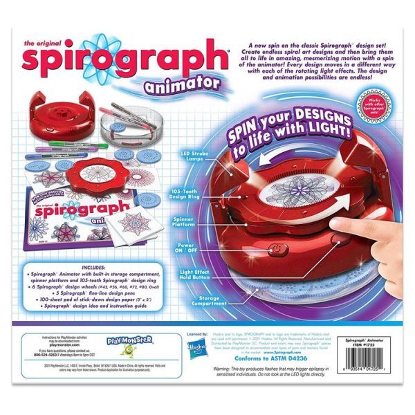 SILVERLIT Spirograph Animator 3