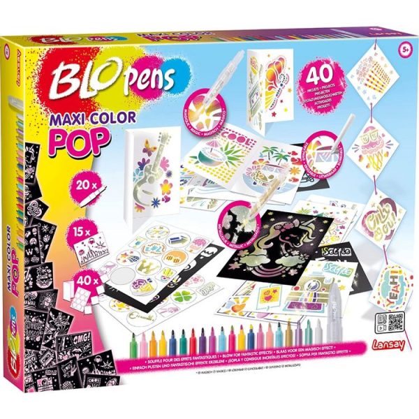 LANSAY Blopens Maxi Color Pop 1