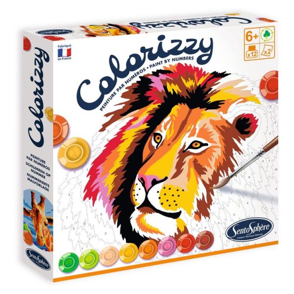 Sentosphère Coffret Peinture Colorizzy – Savane 1