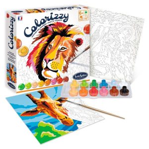 Sentosphère Coffret Peinture Colorizzy – Savane 6