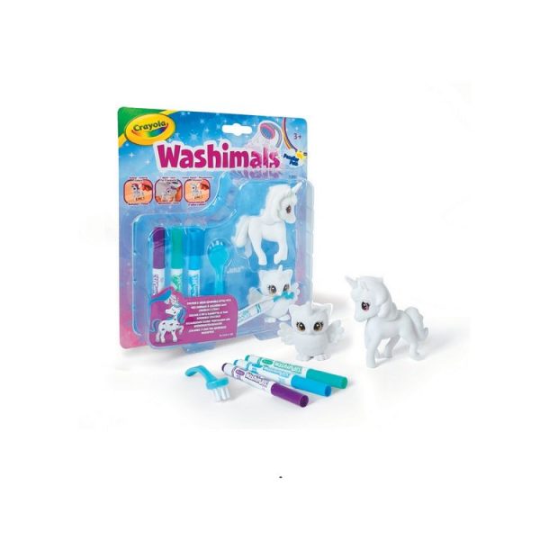 GOLIATH Blister Animaux Fantastiques – Washimals – Crayola 1