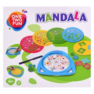 One Two Fun Mandala 6