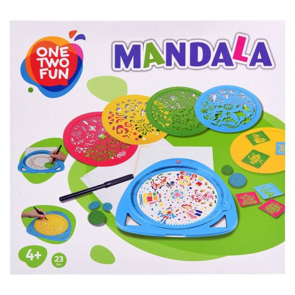 One Two Fun Mandala 3