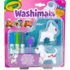 GOLIATH Crayola Washimals Pets Blister 10