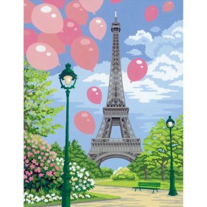 RAVENSBURGER Tableau Paris – 24×30 Cm – CreArt 7