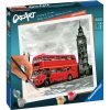 RAVENSBURGER Tableau Londres – CreArt – Carré 20×20 Cm 11