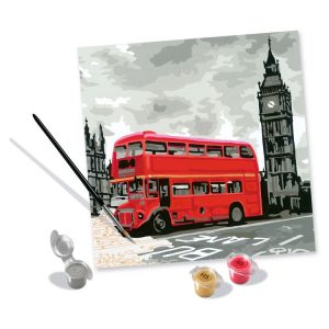 RAVENSBURGER Tableau Londres – CreArt – Carré 20×20 Cm 7