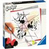 RAVENSBURGER Tableau Minnie Style / Disney Minnie Mouse – CreArt – Carré 20×20 Cm 10