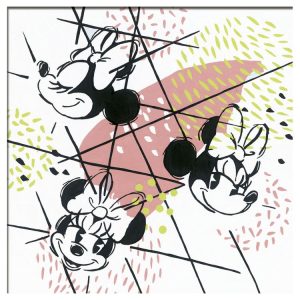 RAVENSBURGER Tableau Minnie Style / Disney Minnie Mouse – CreArt – Carré 20×20 Cm 7